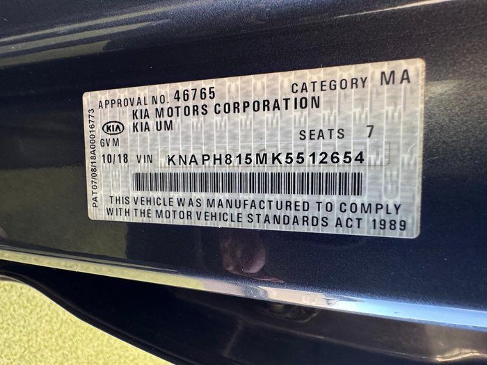 2018 Kia Sorento Si