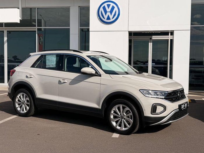 2025 Volkswagen T-Roc