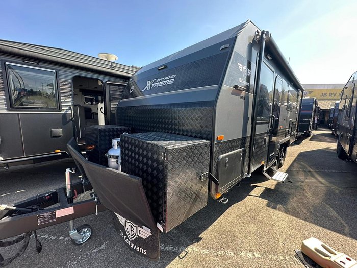 2025 JB Caravans Dirt Road Xtreme 19'6 Fd Cafe