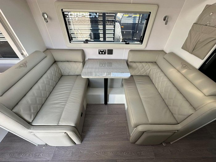 2025 JB Caravans Dirt Road Xtreme 19'6 Fd Cafe Save $12,365 Was $123,650