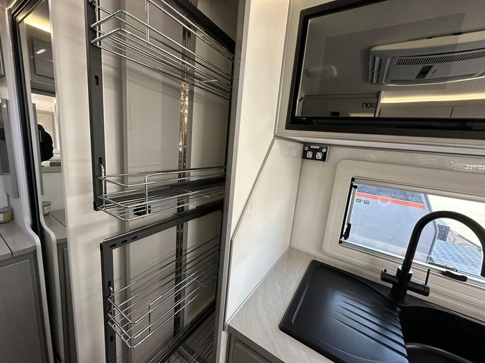 2025 JB Caravans Dirt Road Xtreme 19'6 Fd Cafe