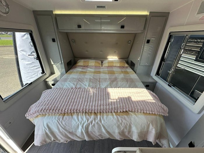 2025 JB Caravans Dirt Road Xtreme 19'6 Fd Cafe Save $12,365 Was $123,650