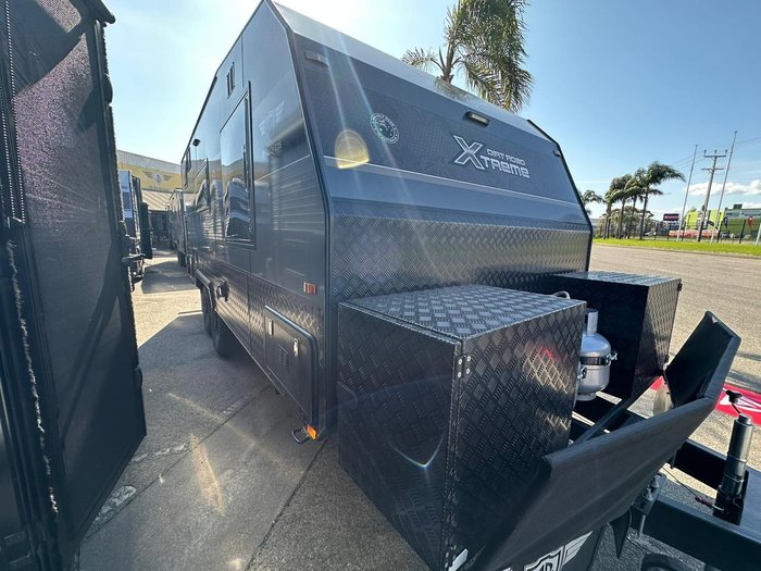 2025 JB Caravans Dirt Road Xtreme 19'6 Fd Cafe Save $12,365 Was $123,650