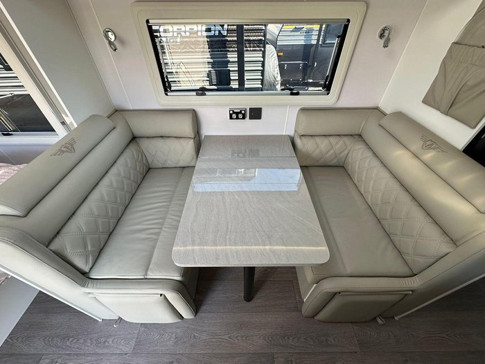 2025 JB Caravans Dirt Road Xtreme 19'6 Fd Cafe Save $12,365 Was $123,650