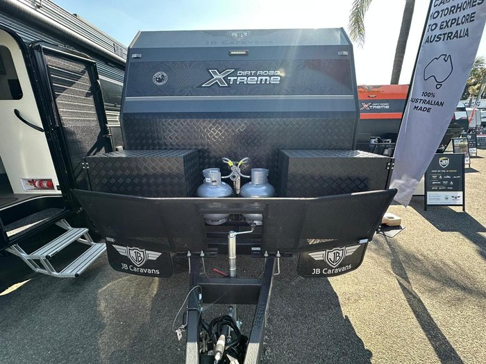 2025 JB Caravans Dirt Road Xtreme 19'6 Fd Cafe Save $12,365 Was $123,650