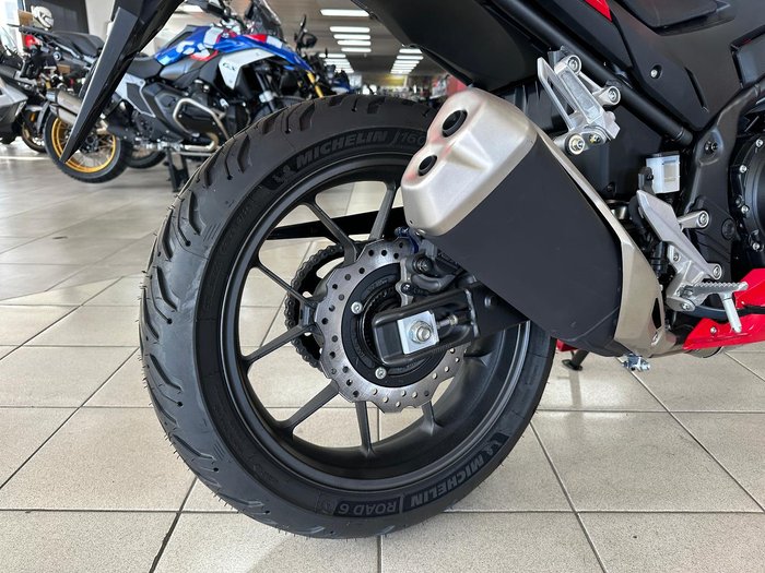 2025 Honda CBR500RA (ABS) CBR500 Red