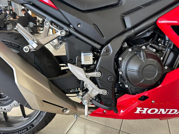 2025 Honda CBR500RA (ABS) CBR500 Red