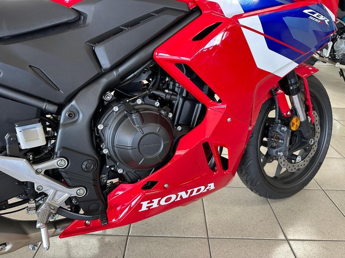 2025 Honda CBR500RA (ABS) CBR500 Red