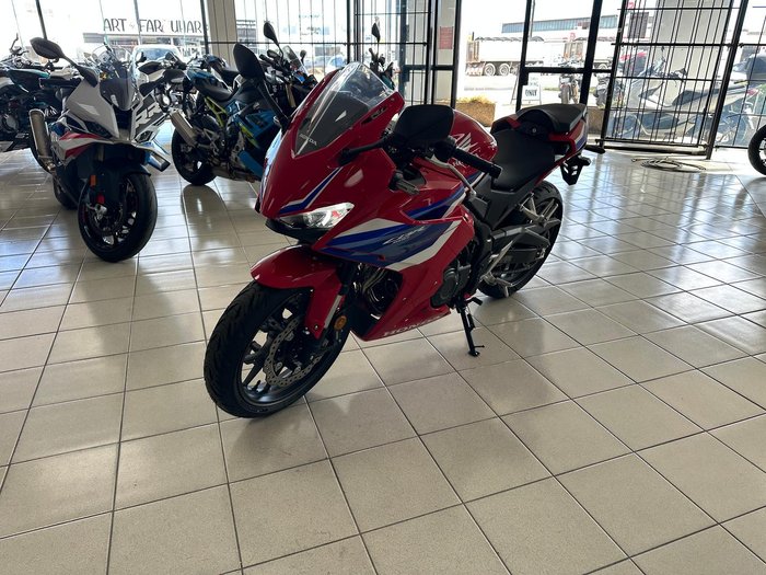 2025 Honda CBR500RA (ABS) CBR500 Red