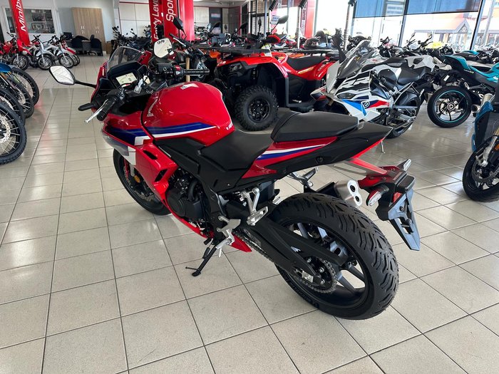 2025 Honda CBR500RA (ABS) CBR500 Red