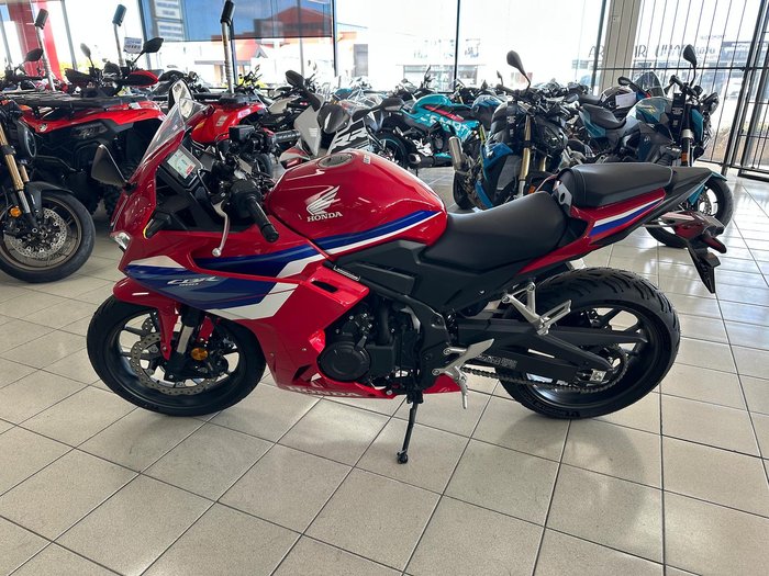 2025 Honda CBR500RA (ABS) CBR500 Red