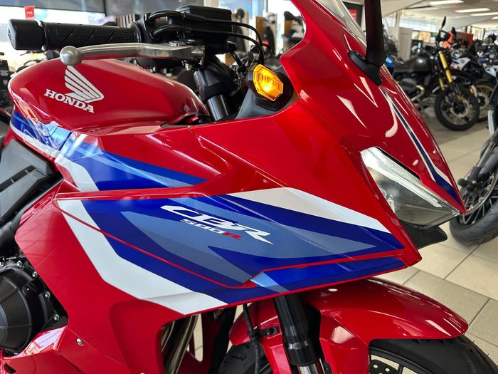 2025 Honda CBR500RA (ABS) CBR500 Red