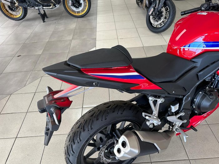 2025 Honda CBR500RA (ABS) CBR500 Red