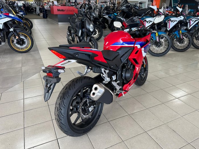 2025 Honda CBR500RA (ABS) CBR500 Red
