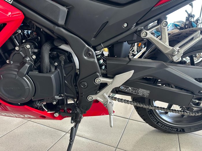 2025 Honda CBR500RA (ABS) CBR500 Red