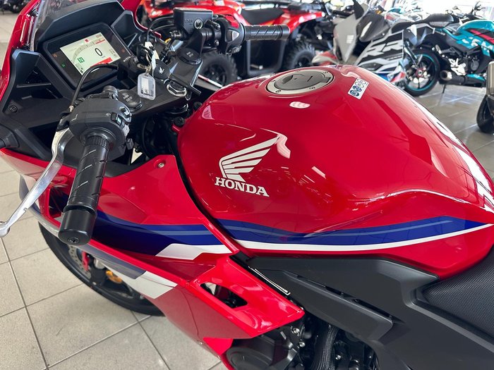 2025 Honda CBR500RA (ABS) CBR500 Red