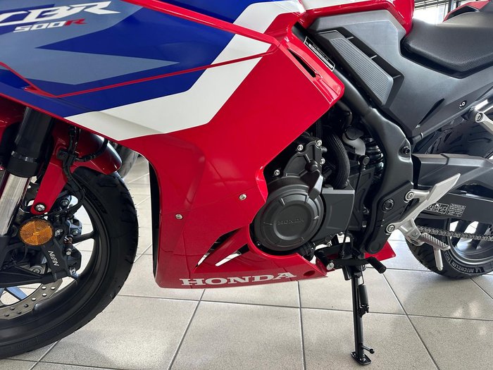 2025 Honda CBR500RA (ABS) CBR500 Red