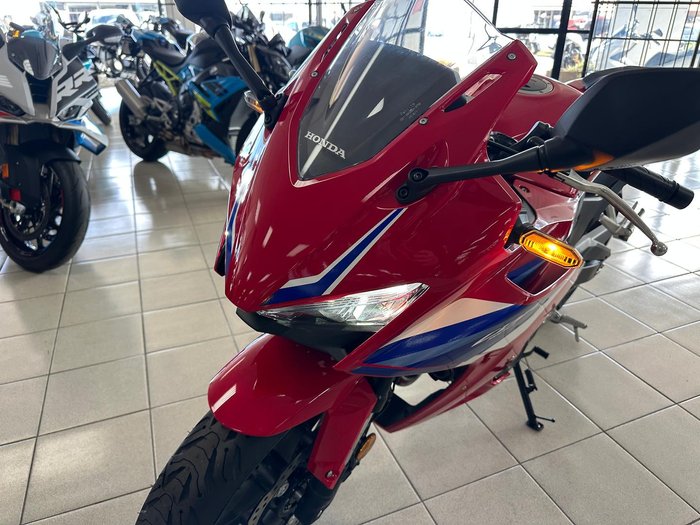 2025 Honda CBR500RA (ABS) CBR500 Red