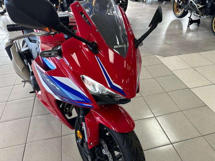 2025 Honda CBR500RA (ABS) CBR500 Red