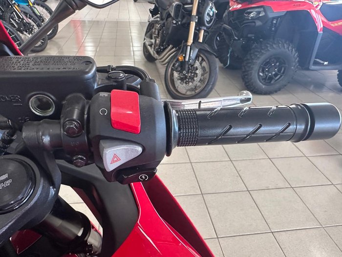 2025 Honda CBR500RA (ABS) CBR500 Red