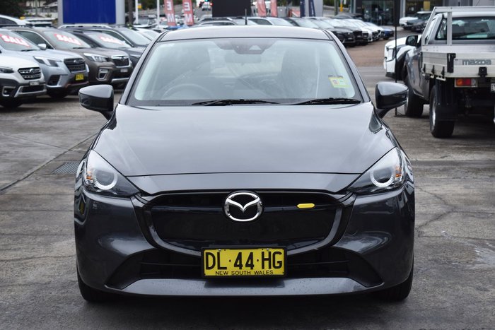 2024 Mazda 2 G15 Pure DJ Series Machine Grey