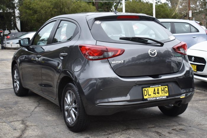 2024 Mazda 2 G15 Pure DJ Series Machine Grey