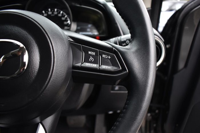 2024 Mazda 2 G15 Pure DJ Series Machine Grey