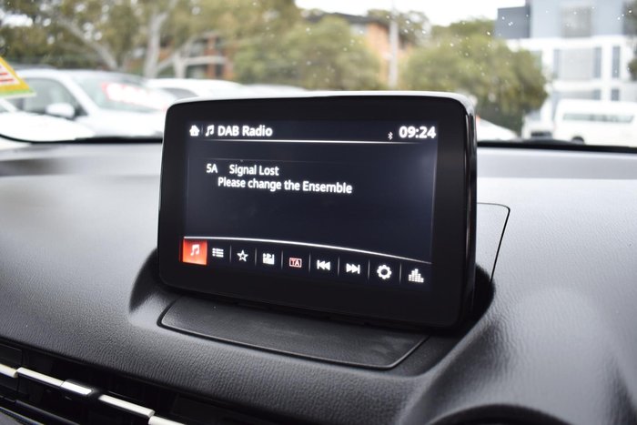 2024 Mazda 2 G15 Pure DJ Series Machine Grey