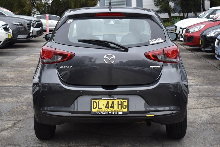 2024 Mazda 2 G15 Pure DJ Series Machine Grey