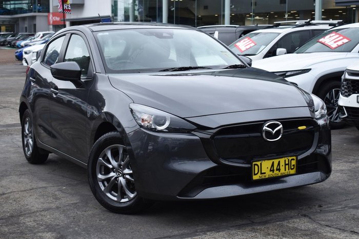 2024 Mazda 2 G15 Pure DJ Series Machine Grey