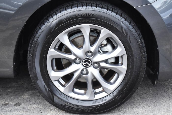2024 Mazda 2 G15 Pure DJ Series Machine Grey