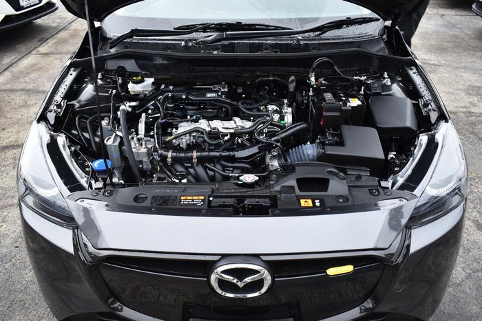 2024 Mazda 2 G15 Pure DJ Series Machine Grey
