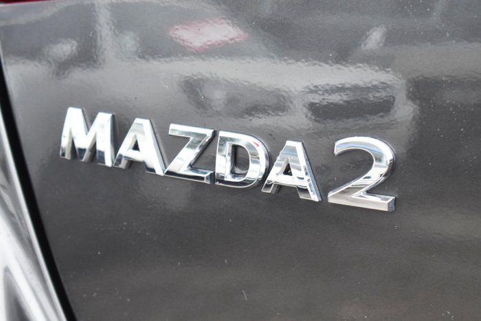 2024 Mazda 2 G15 Pure DJ Series Machine Grey