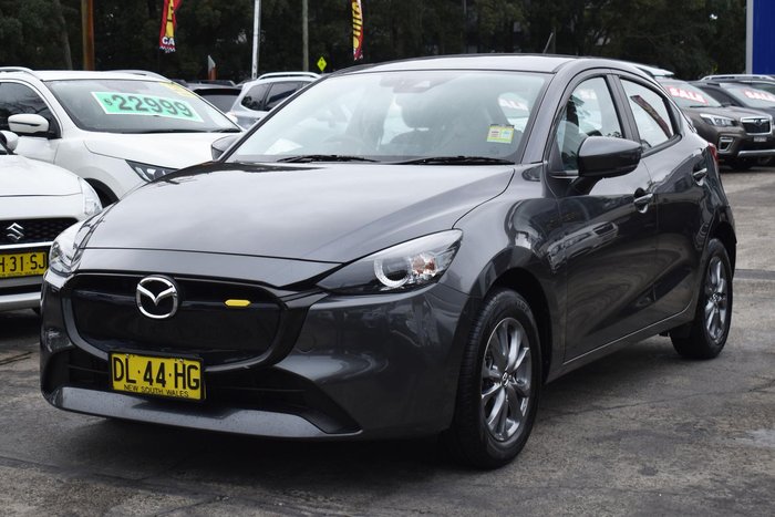 2024 Mazda 2 G15 Pure DJ Series Machine Grey