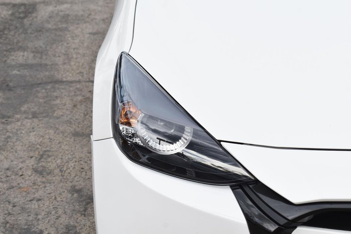 2024 Mazda 2 G15 Pure DJ Series Snowflake White Pearl