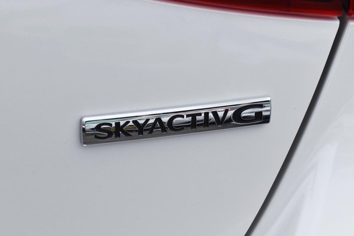 2024 Mazda 2 G15 Pure DJ Series Snowflake White Pearl
