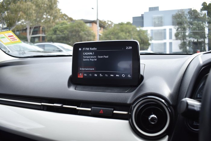 2024 Mazda 2 G15 Pure DJ Series Snowflake White Pearl