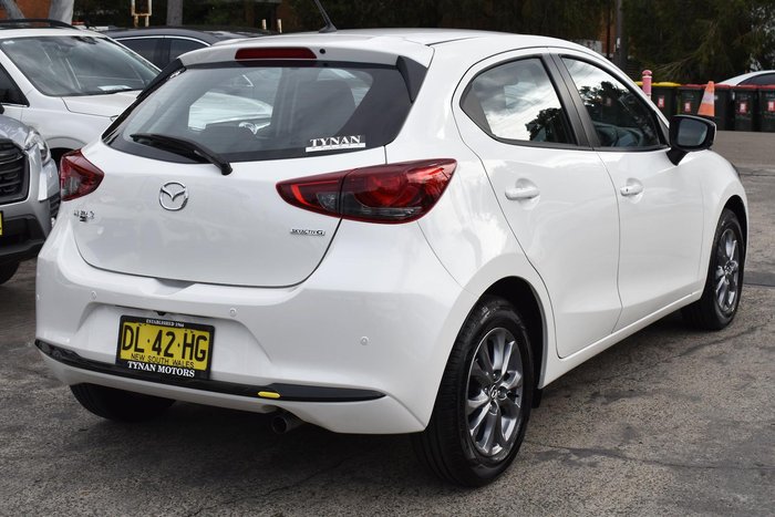 2024 Mazda 2 G15 Pure DJ Series Snowflake White Pearl
