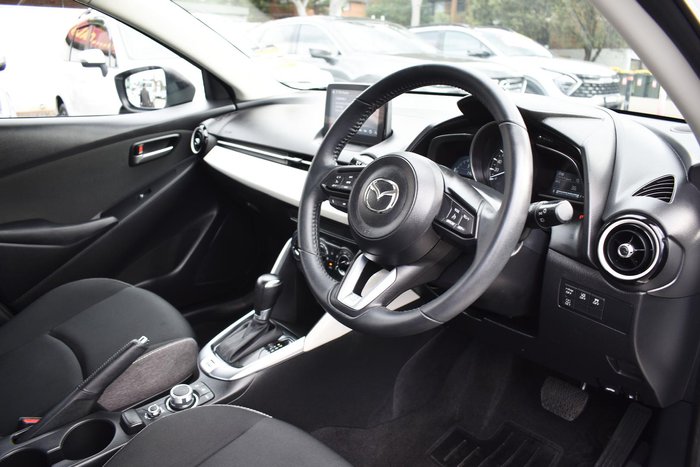 2024 Mazda 2 G15 Pure DJ Series Snowflake White Pearl