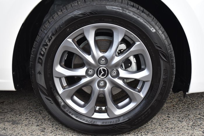 2024 Mazda 2 G15 Pure DJ Series Snowflake White Pearl