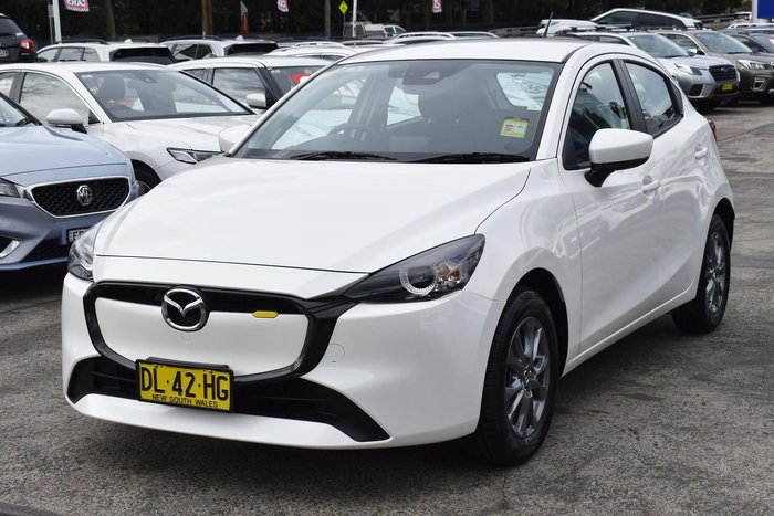 2024 Mazda 2 G15 Pure DJ Series Snowflake White Pearl