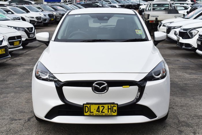 2024 Mazda 2 G15 Pure DJ Series Snowflake White Pearl