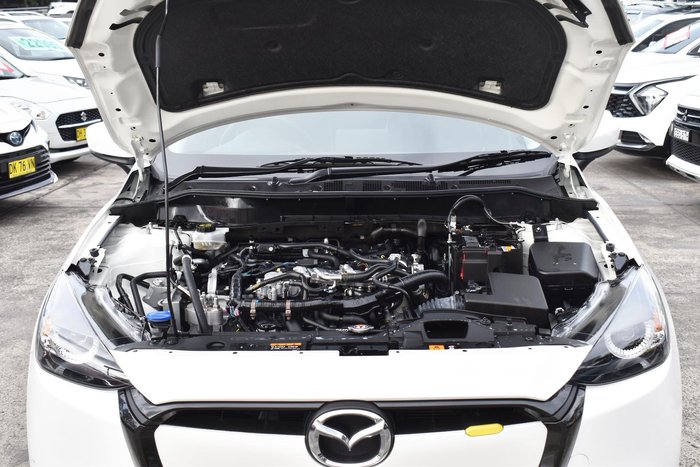 2024 Mazda 2 G15 Pure DJ Series Snowflake White Pearl