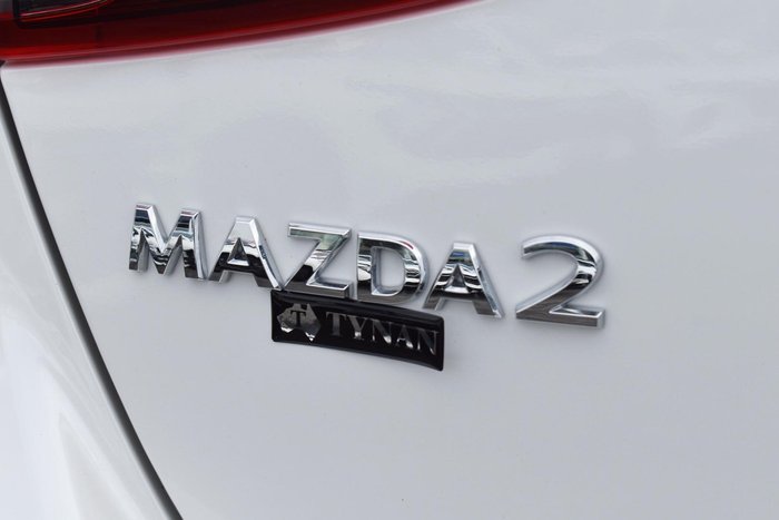 2024 Mazda 2 G15 Pure DJ Series Snowflake White Pearl