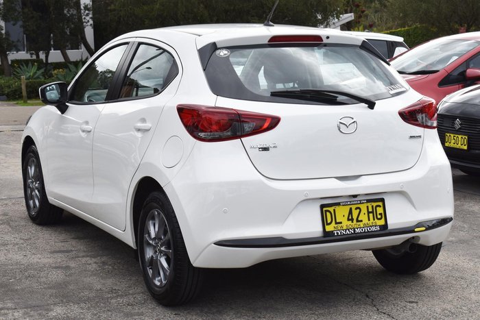 2024 Mazda 2 G15 Pure DJ Series Snowflake White Pearl