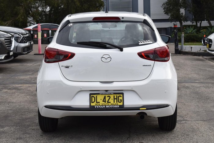 2024 Mazda 2 G15 Pure DJ Series Snowflake White Pearl