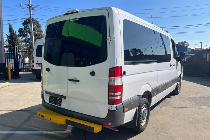 2017 Mercedes-Benz Sprinter 319CDI NCV3 Arctic White