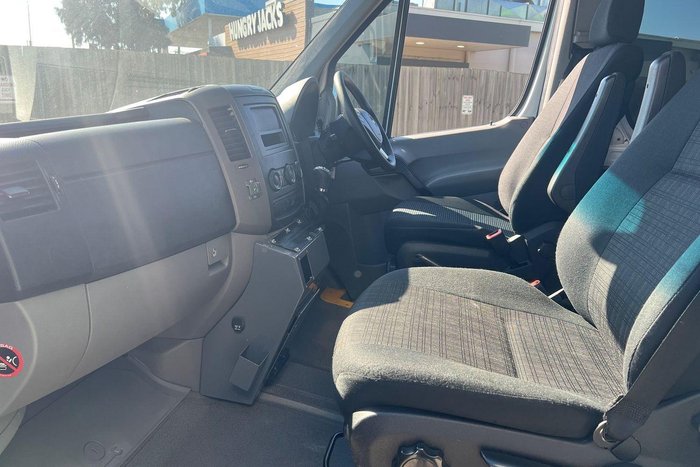 2017 Mercedes-Benz Sprinter 319CDI NCV3 Arctic White