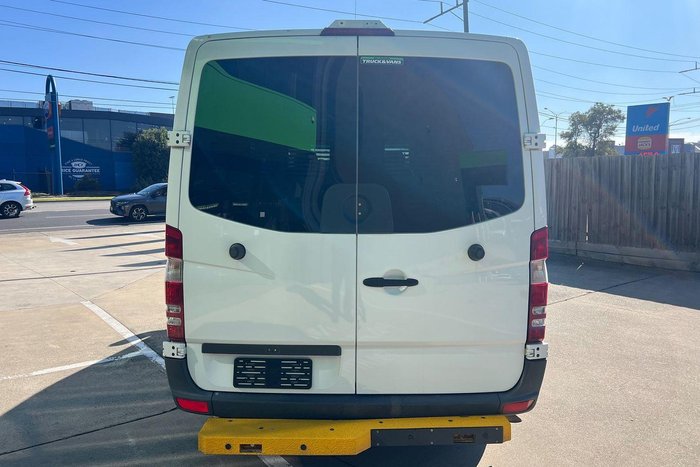 2017 Mercedes-Benz Sprinter 319CDI NCV3 Arctic White