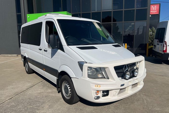 2017 Mercedes-Benz Sprinter 319CDI NCV3 Arctic White